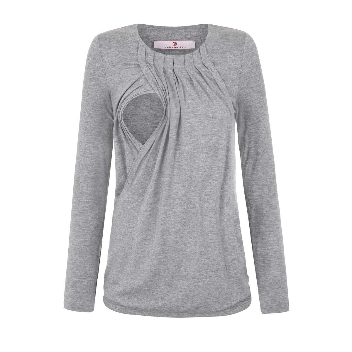 Bellybutton T-Shirt de Grossesse et d'allaitement T-Shirt de Grossesse T-Shirt de Grossesse