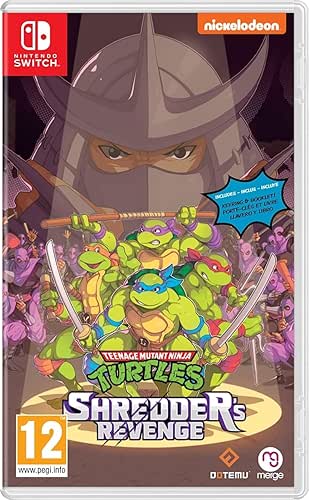 Teenage Mutant Ninja Turtles: Shredders Revenge (Nintendo Switch)