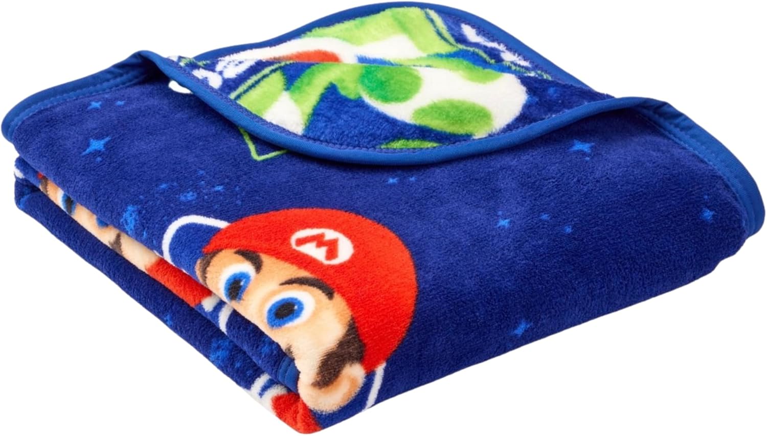 Jay Franco for The Super Mario Galaxy Movie Throw Blanket, 46x60 Inch, Plush Fleece