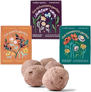 10 Wedding Favor Ideas for Kids That Are Fun and Age Appropriate 19 Modern Sprout Bespoke Blooms Flower Seed Ball Kit (Pack of 3) Non-GMO, 1...