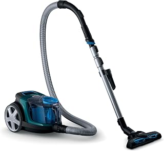 Philips PowerPro Compact FC9334/09 - Aspiradora (650 W, Aspiradora cilíndrica, Secar, Sin bolsa, 1,5 L, Filtro EPA)