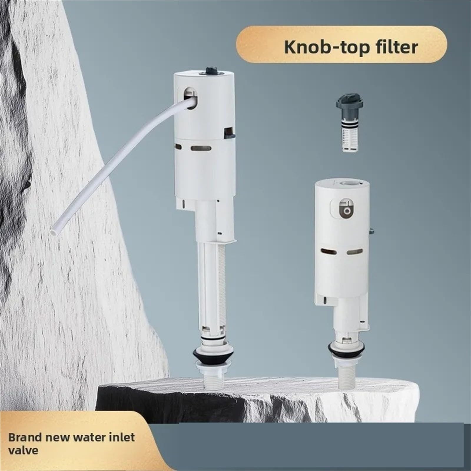 Spülkasten Ersatzteile Universeller Toilettentank-Füllventilsatz