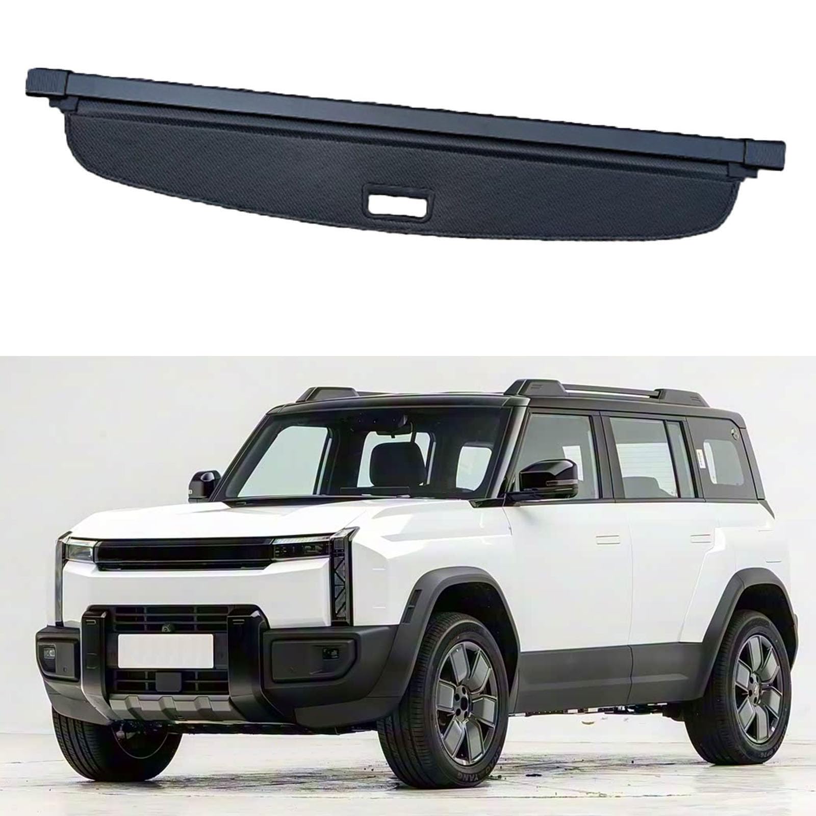 SXLGDW Car Retractable Rear Trunk Parcel Shelf,Compatible with Chery Fulwin X3L 2025+,Car parts