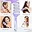 Hair Brush, Curved Vented Detangling Hair Brushes for Women Men Wet or Dry Hair,Faster Blow Drying Styling Professional Paddle Vent detangler brush for Curly Thick Wavy Thin Fine Long Short Hair