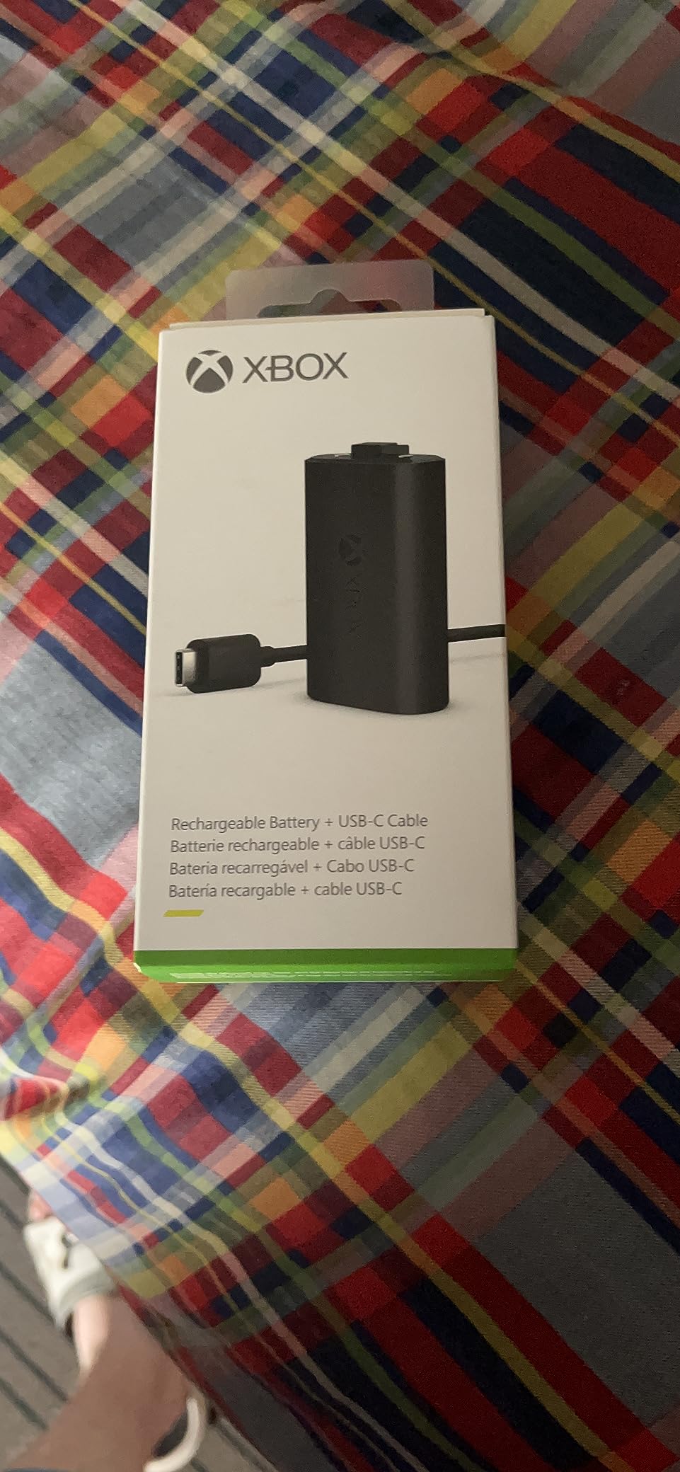 Xbox Rechargeable Battery + USB-C® Cable - Rechargeable Battery + USB-C ...
