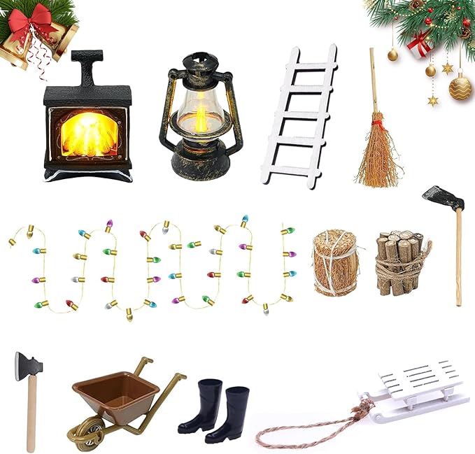 Miniatur Zubehör Set