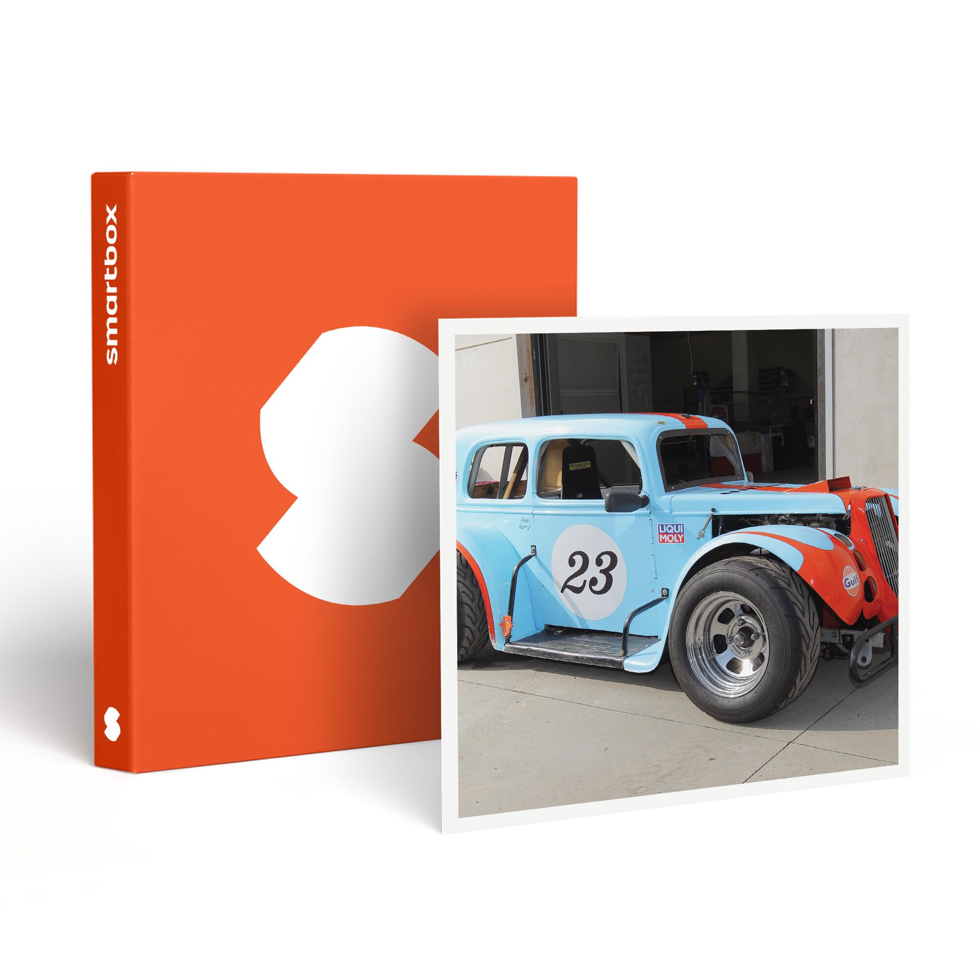 Smartbox - Cofanetto regalo 15 giri alla guida di una monoposto presso il Circuito di Castelletto di Branduzzo - Idea regalo per lui