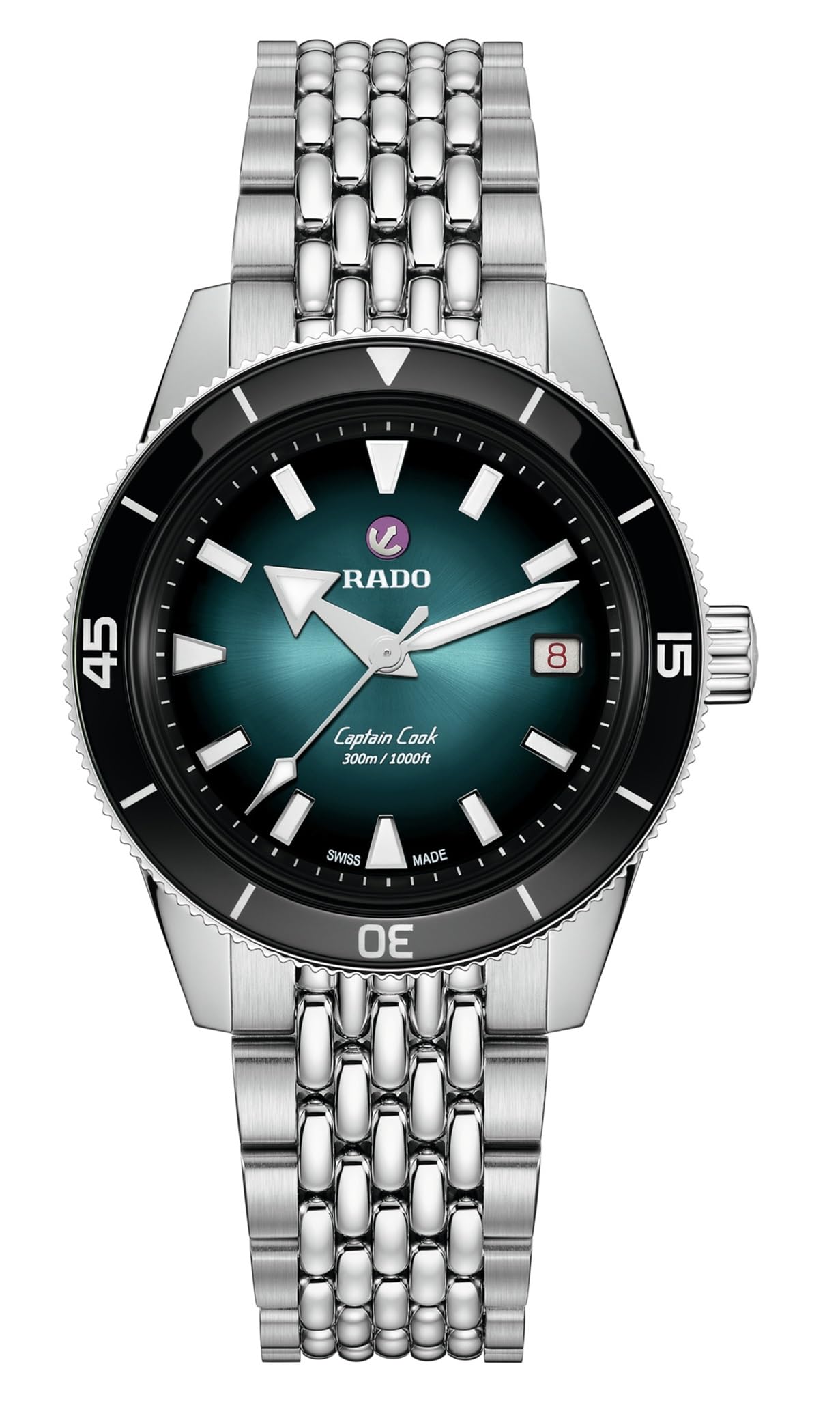 レイコップ Amazon.com: Rado - Captain Cook Open Heart - Unisex Automatic