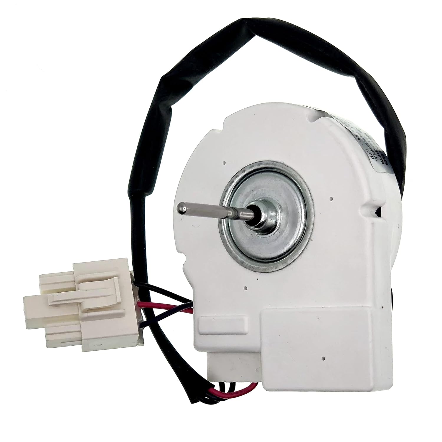 50240401000Q ZWF-02-4 Refrigerator Evaporator Fan Motor Compatible with Magic Chef, Midea, Avanti, Haier Refrigerator, Replaces 5304498691, A62M12SI, 50240401000QRC, DC12V 4W 2100RPM,CCW.