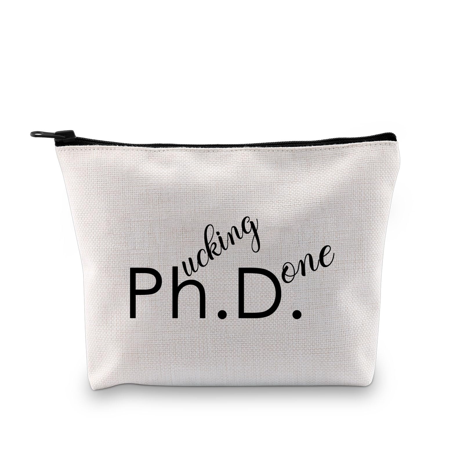 Funny Phd Graduation Gift Phucking Done Cosmetic Bag Doctorate Degree Gift PHD Inspiration Gift