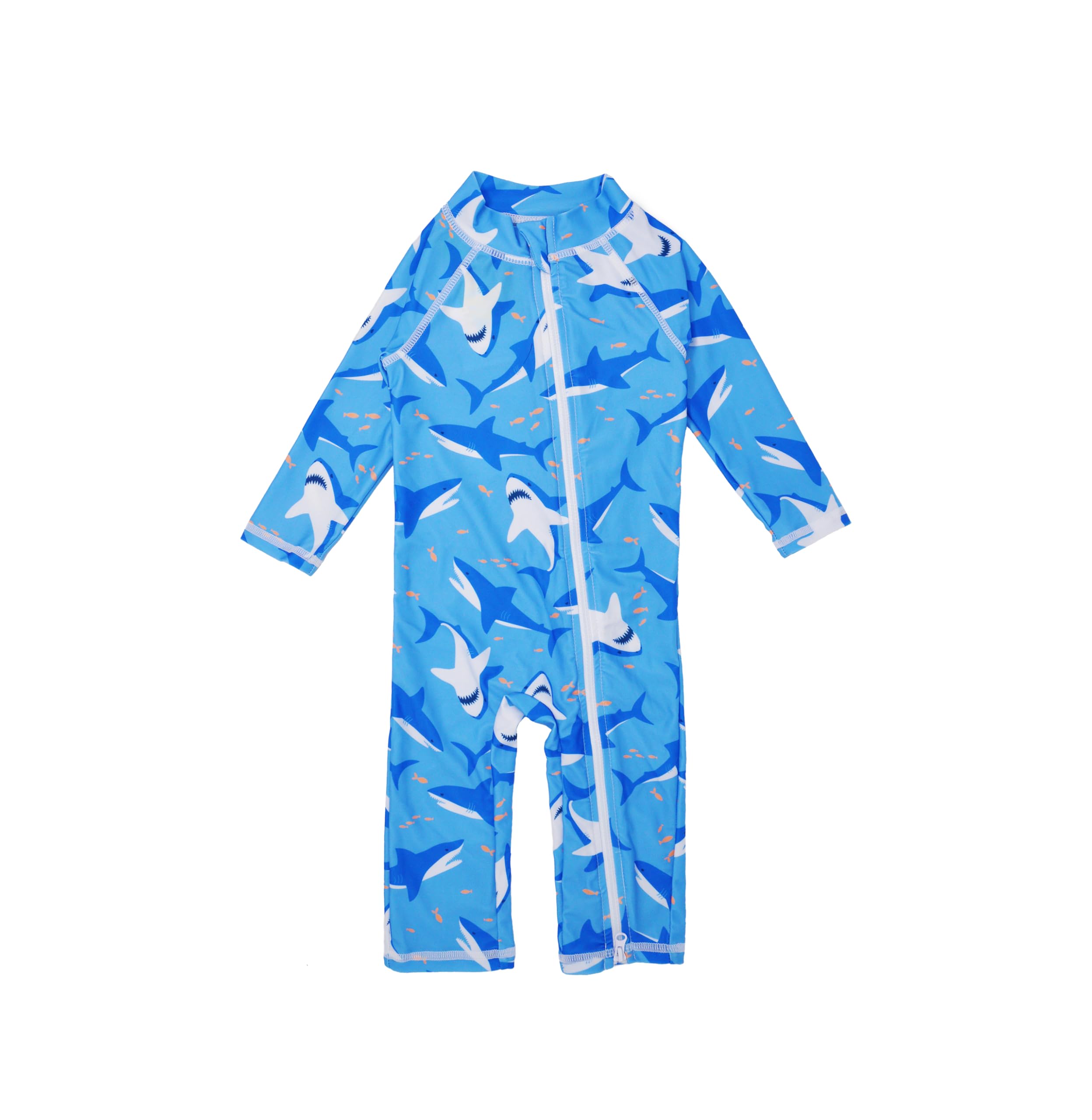Flap Happy Boys' UPF 50+ Long Surf Swimsuit-Ankle Length