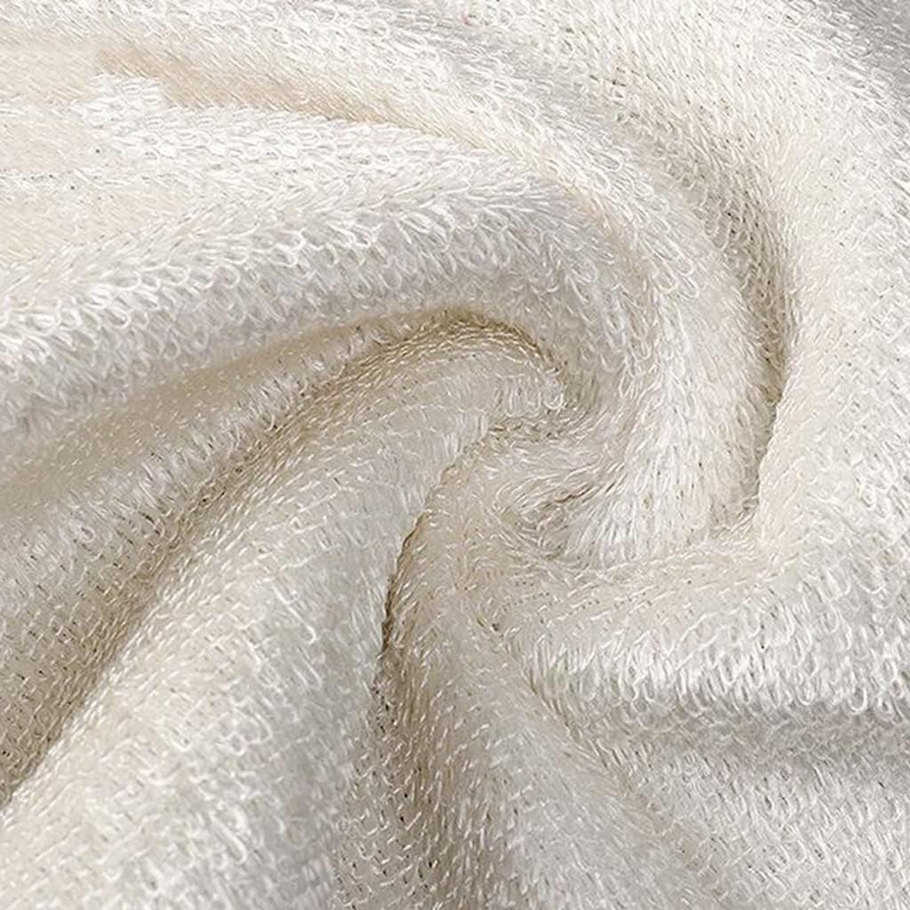 Wash Cloth Super Aborbent and Remove Oil Dish Rags Fast Drying Dishcloths White Kitchen Cleaning Towel