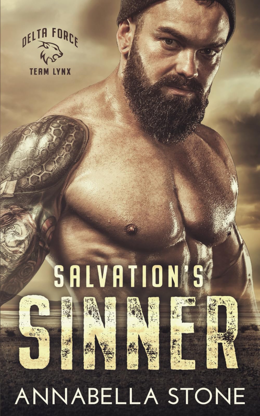 Salvation's Sinner: MM Military Romance/Romantic Suspense (Delta Force: Team Lynx)