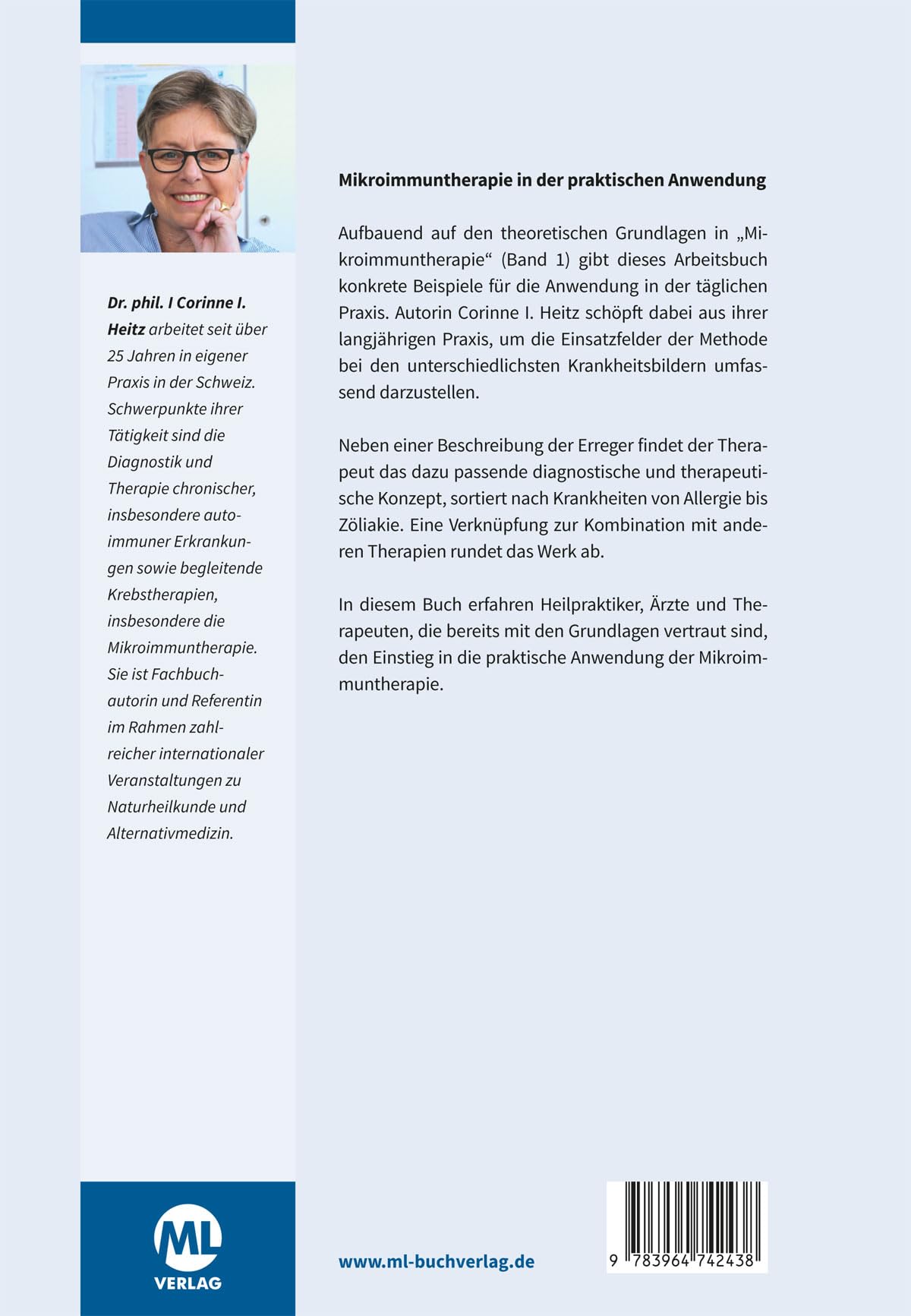 Praxisbuch der Mikroimmuntherapie: Diagnostik und Einsatz bei den häufigsten Erkrankungen und Erregern