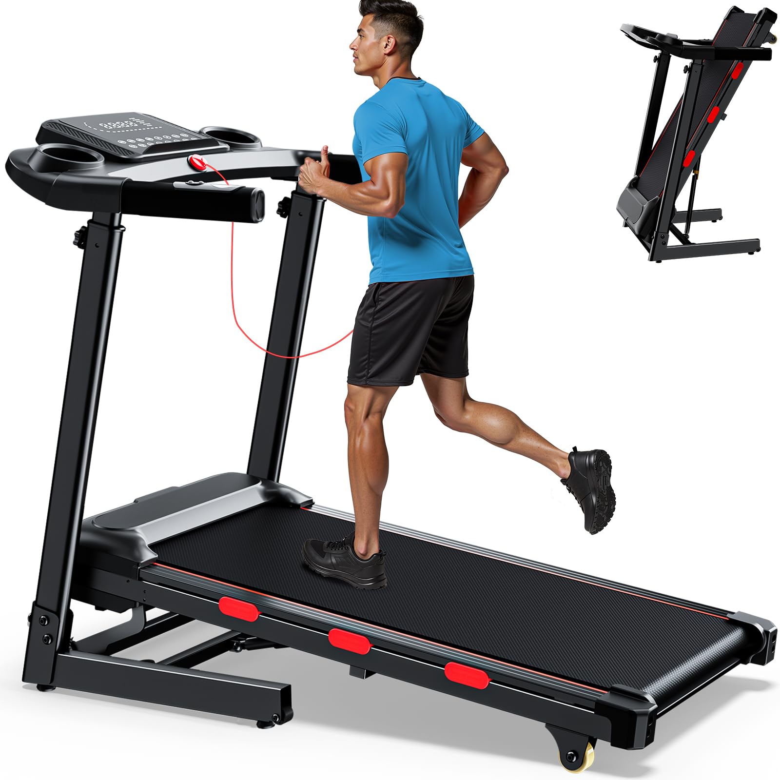 Advzon Auto Incline Treadmill