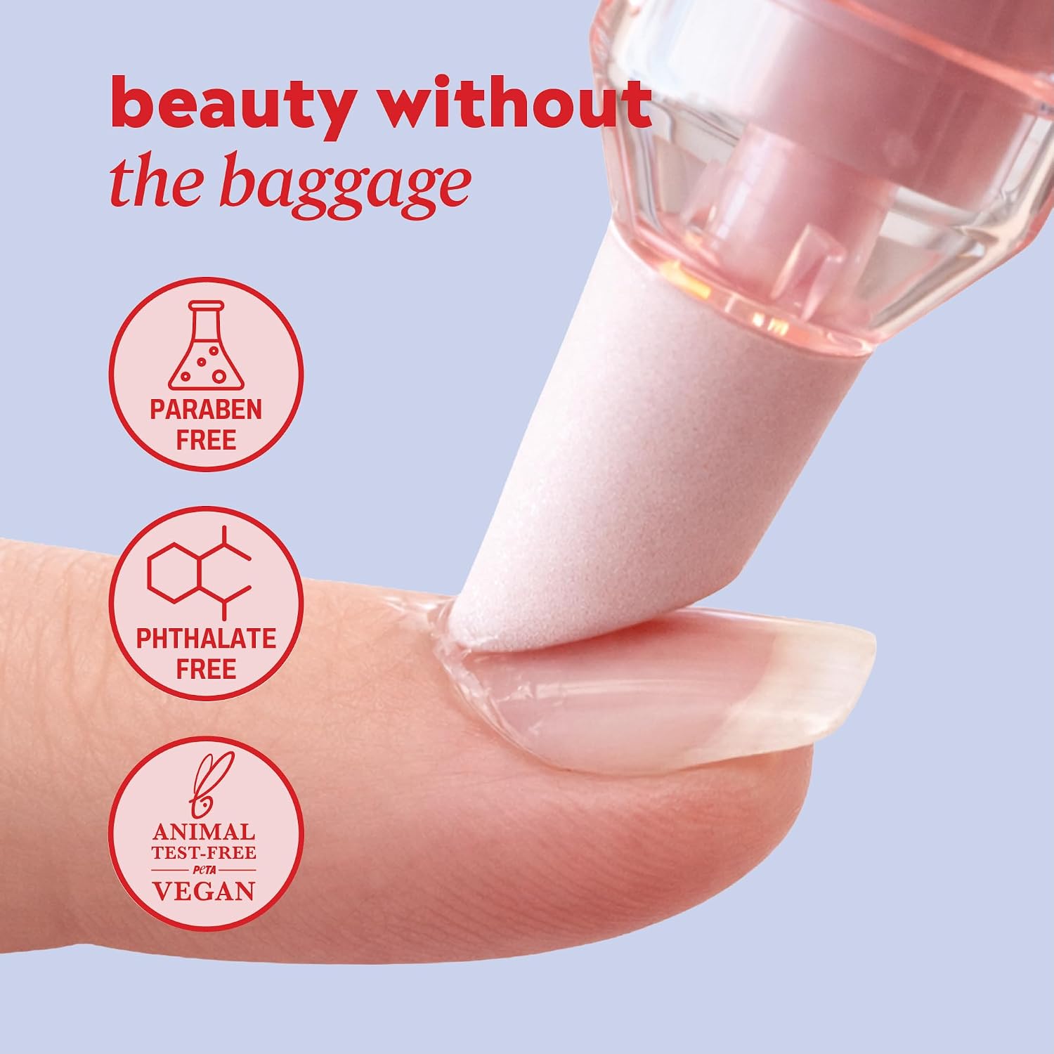 ONYX Professional Bye-ee Cuticles Rapid Remover, Vanilla Coconut Scent - Cuticle Remover Gel with Built-In Cuticle Pusher, Cuticle Pusher Tool for Cuticle Softening and Nail Prep, 0.43 fl. oz