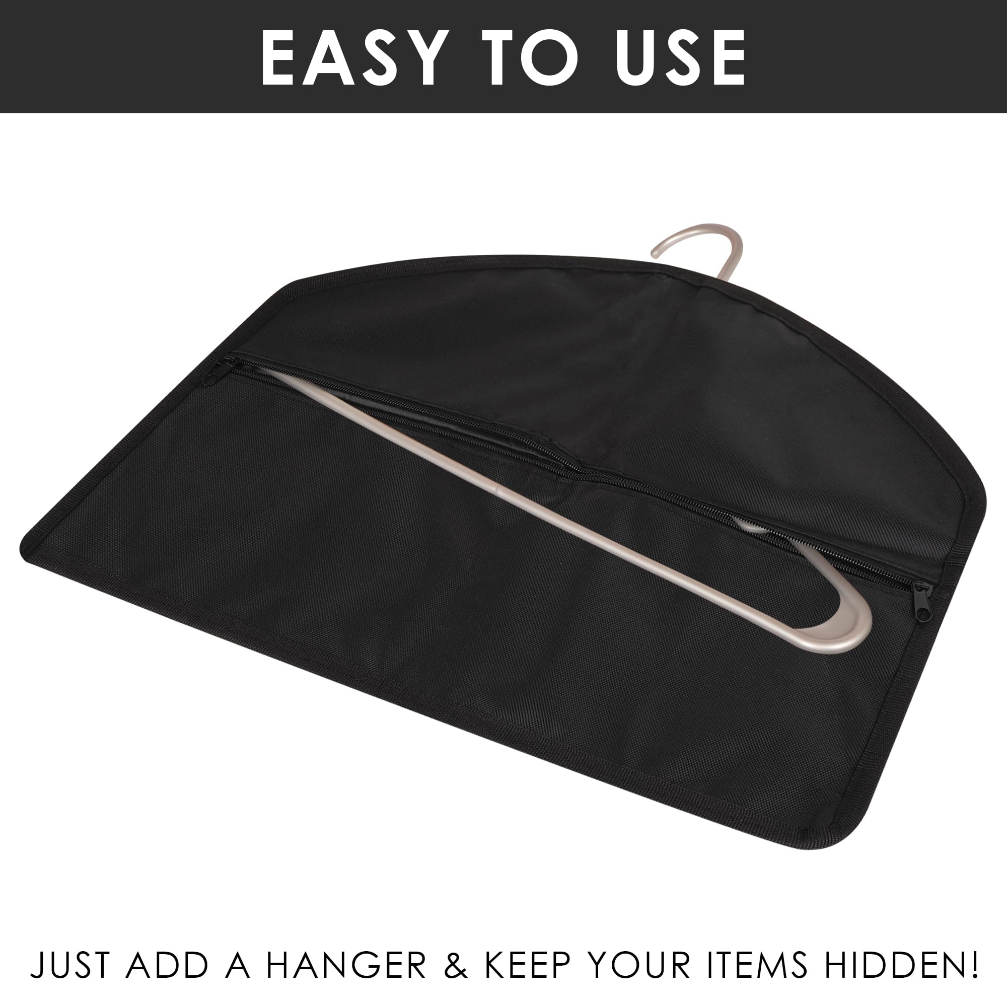 LUWOO 2 Pack Hanger Diversion Safe - Image 4