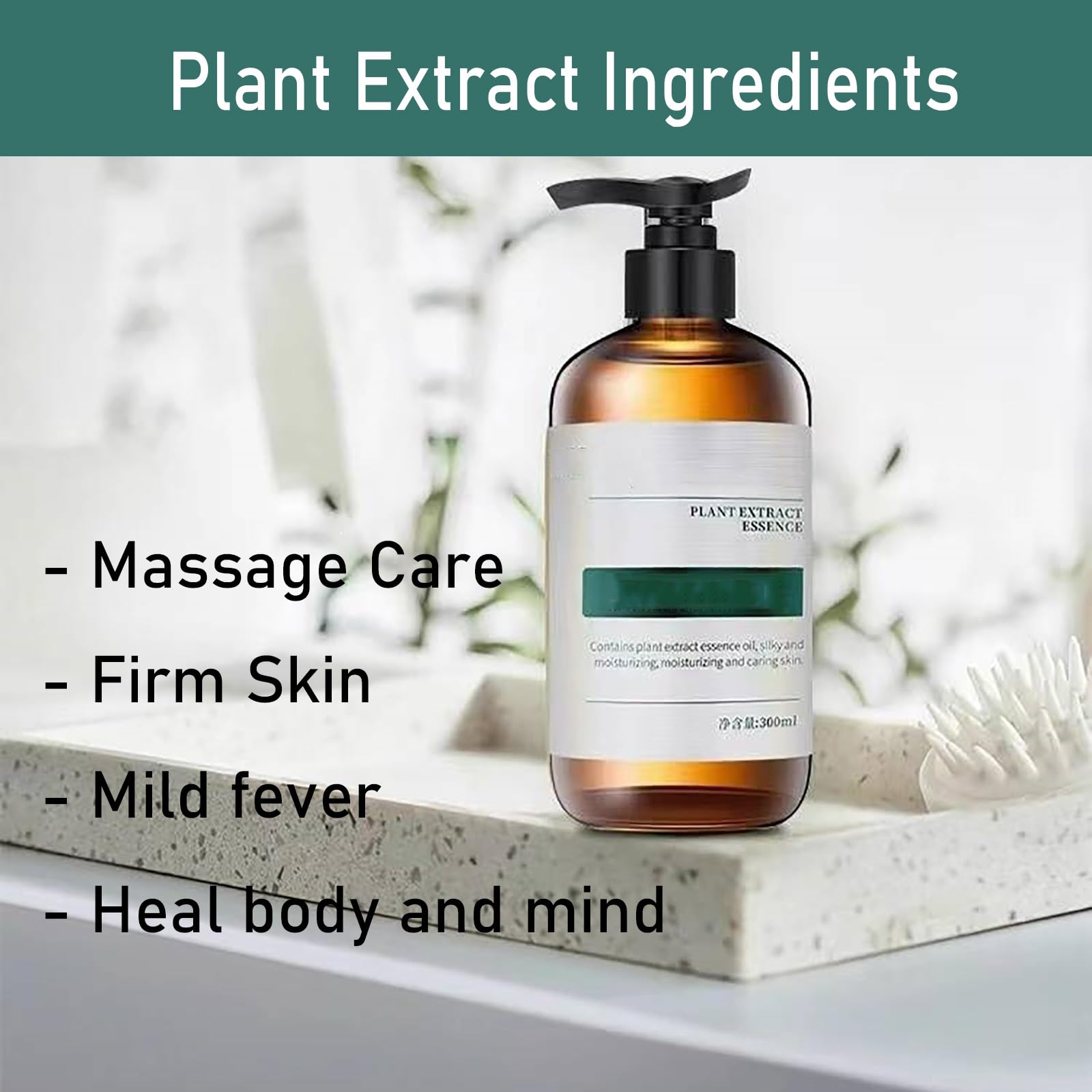 Olio da massaggio riscaldante a base di erbe per la cura del corpo; olio riscaldante con estratti botanici; olio idratante e leggero ideale per fitness, massaggi spa (2pcs)