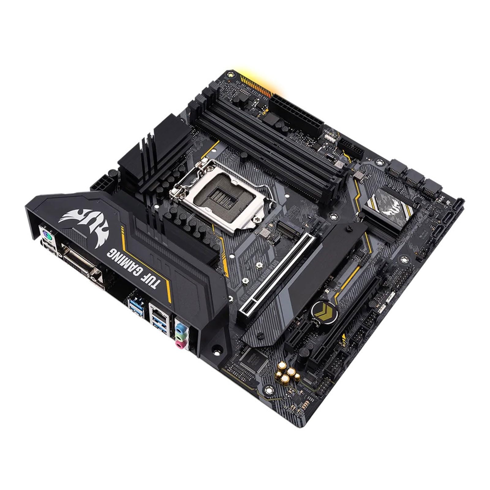 Schede madri per computer Fit For ASUS TUF GAMING B460M-PLUS MATX Intel B460 DDR4 WiFi 6, SATA 6 Gbps, USB 3.2 Gen 1 128G LGA 1200 CPU scheda madre