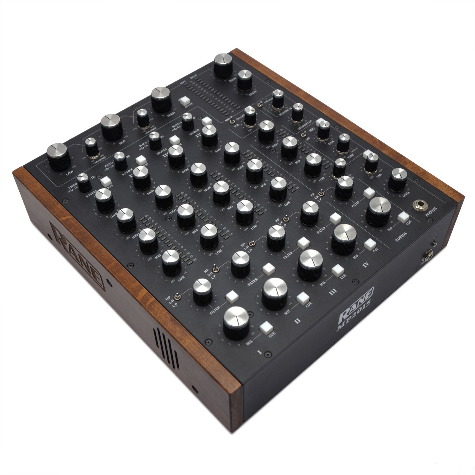 RANE MP2015 DJミキサー Rane MP2015 Rotary Control DJ Mixer : Amazon.in: Musical Instruments
