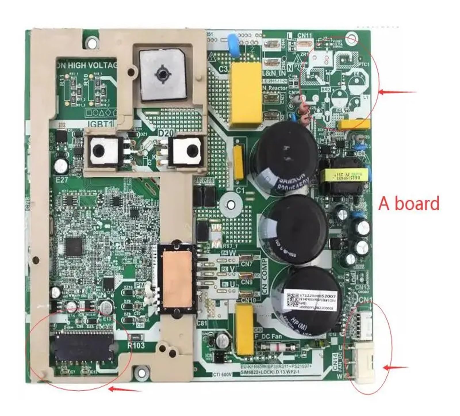 Amazon.com: XCHANG Compatible for Midea， Air Conditioning