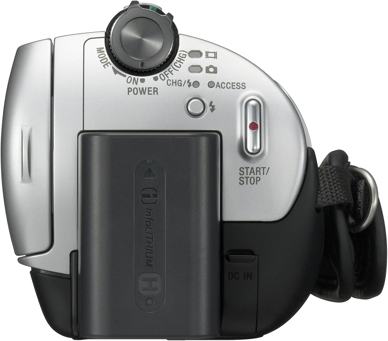 Sony DCR-SR300 6.1MP 40GB Hard Disk Drive Handycam Camcorder with 10x Optical Zoom
