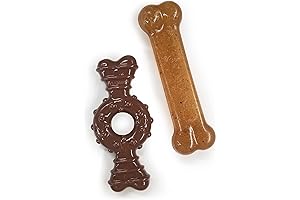 Puppy Chew Toy Twin Pack - Puppy Chew Toys for Teething