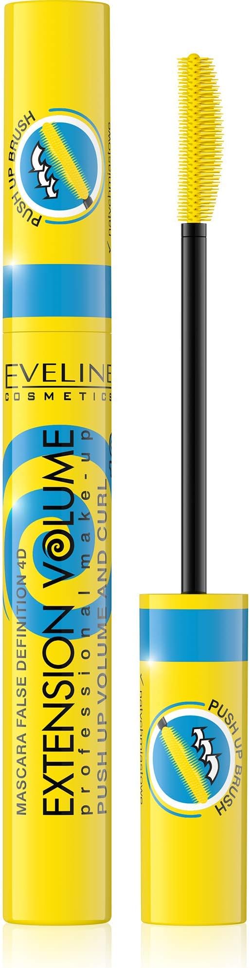 EVELINE COSMETICSVolume Extension Push Up Mascara 10 ml Natural
