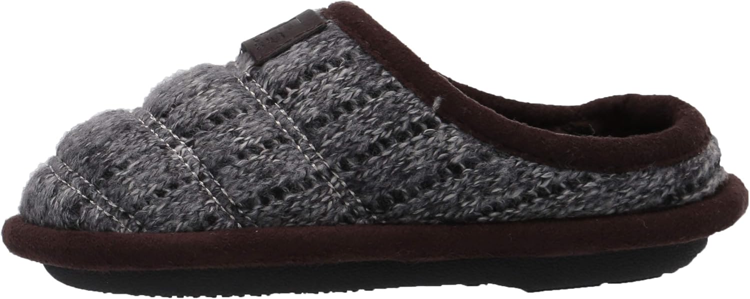 Dearfoams Baby Df Kids Toddlers Quilted Knit Clog
