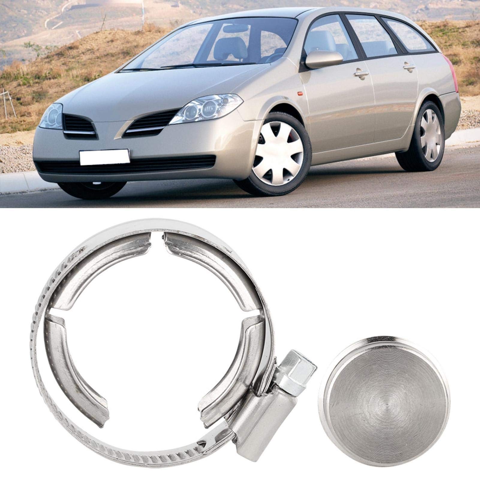 Piastra di chiusura della valvola, piastra di chiusura della piastra di chiusura della valvola di ricircolo dei gas di scarico dell'automobile CNC Morsetto per tappo della valvola