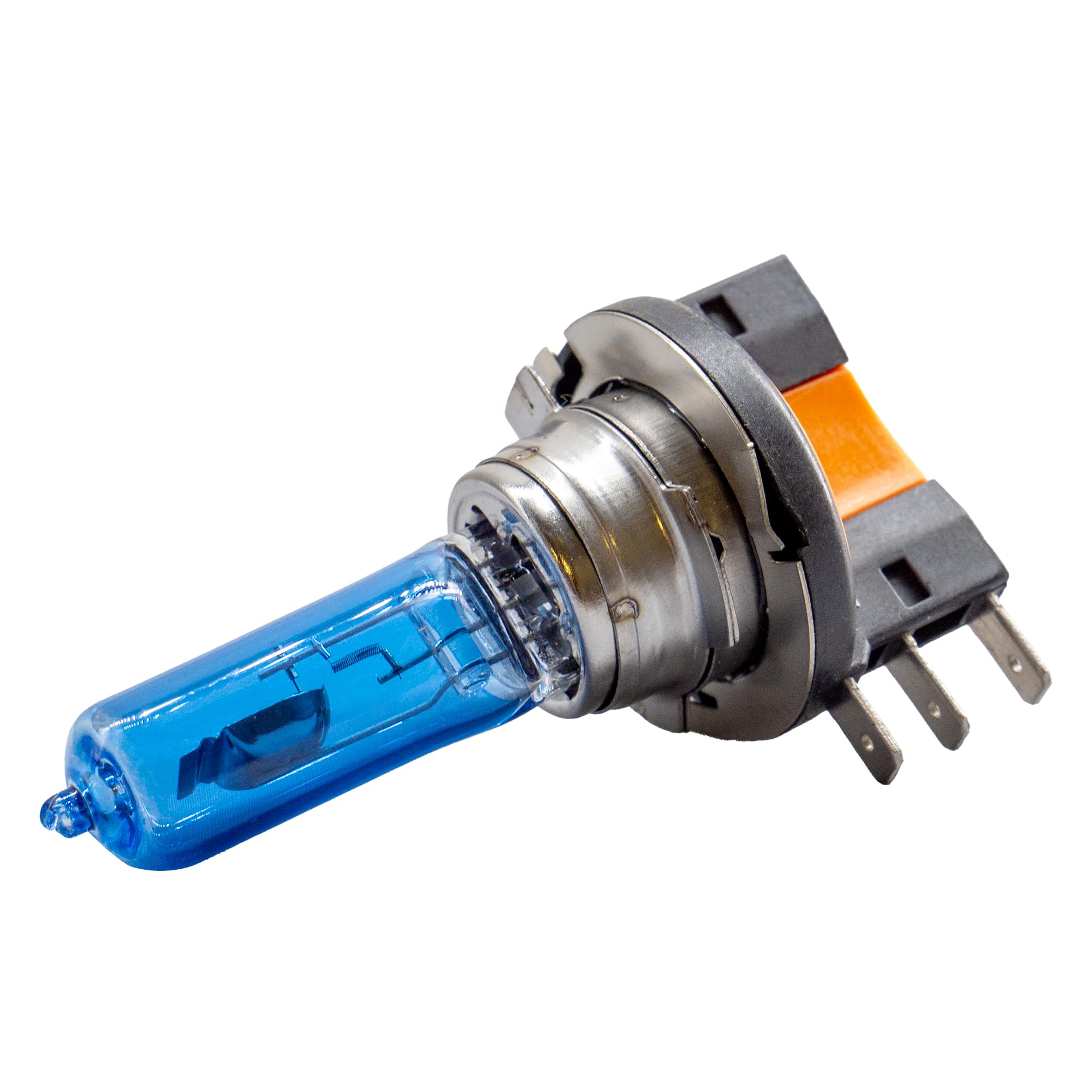 Simoni Racing BIR/H15 Halogen Bulb, Ice Weiß