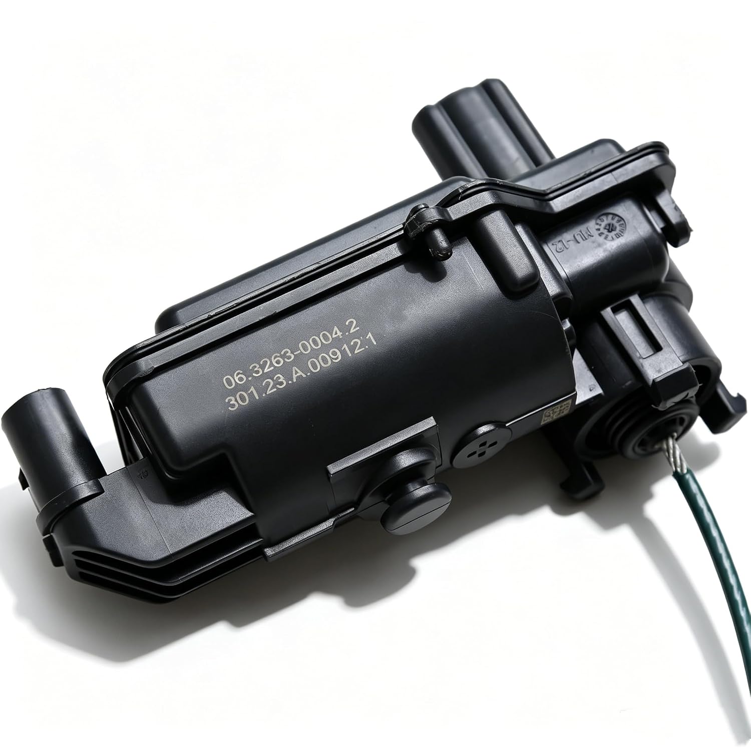 1EA927281 Left Parking Brake EPB Actuator STD 1EA 927 281 Replacement for VW ID.4 2021-2024 Audi Q4 E-tron 2022-2024 2 Pin Connector (Left-1EA927281)