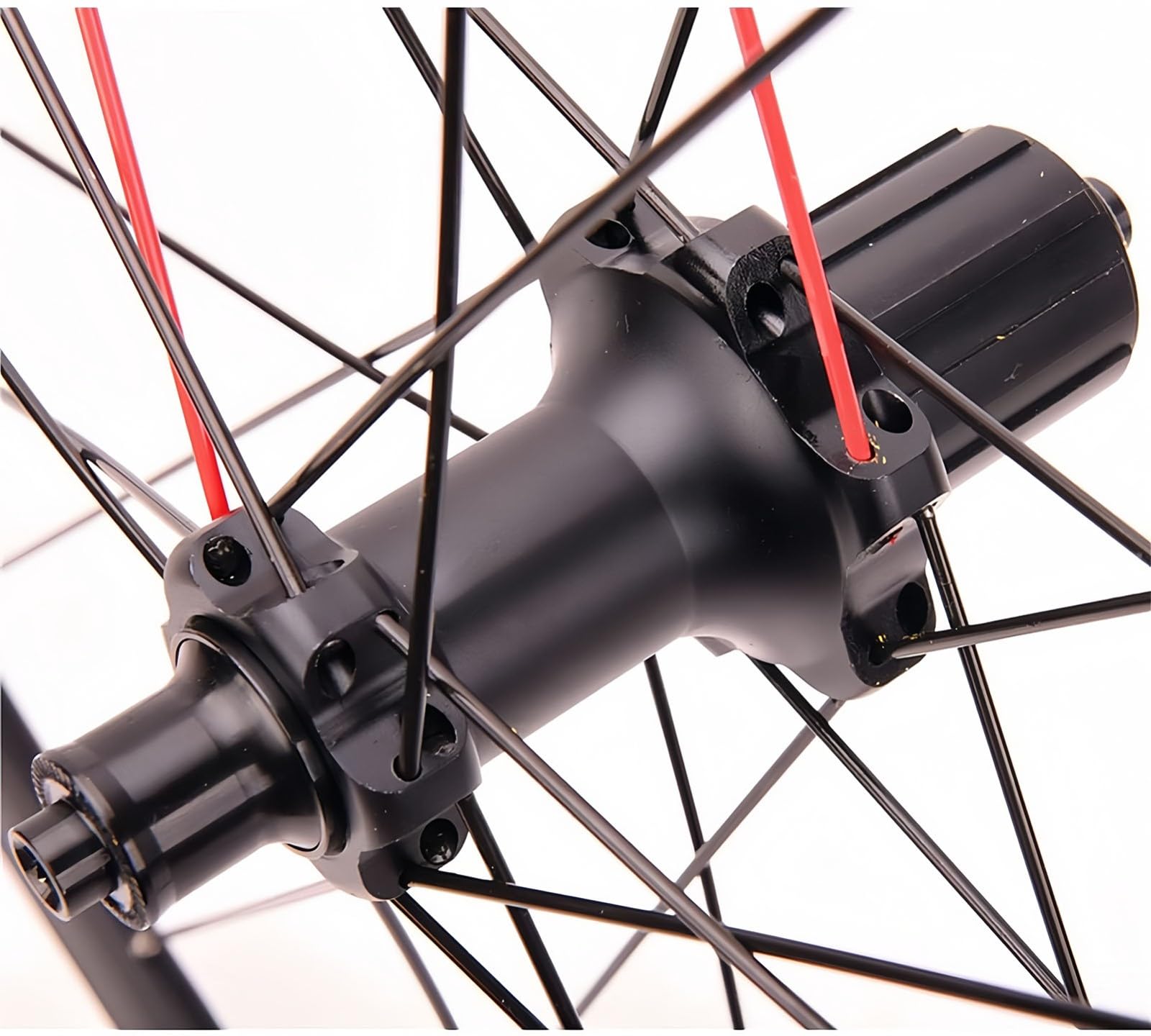 Zestaw kół rowerowych 700C Carbon V Brake 38mm głębokość Clincher koła rowerowe z włókna węglowego przednie tylne koła zestaw kół wyścigowych dla 8 9 10 11 prędkości