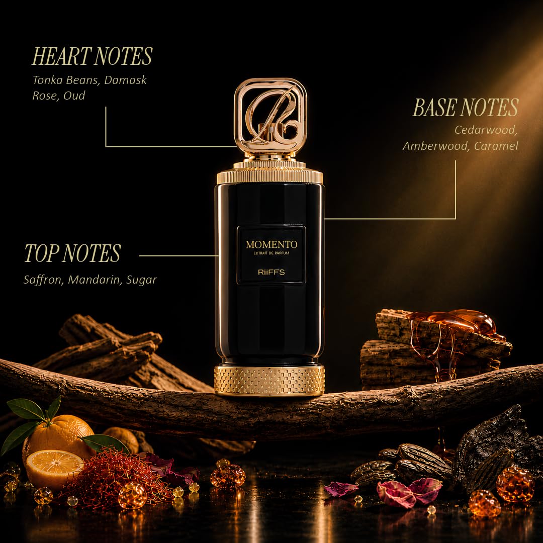 RiiFFS Momento Perfume For Men & Women | Long-Lasting Eau De