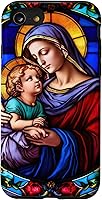 Vista 18 de Blessed Virgin Mary and Jesucristo - Carcasa para iPhone 17