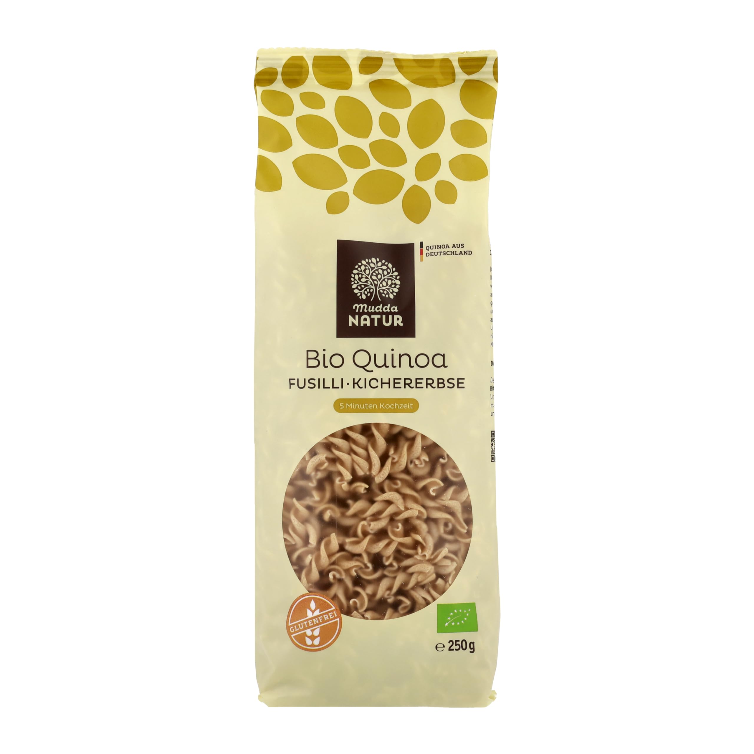 Mudda Natur Bio Quinoa Fitness Set 15-teilig vegan glutenfrei | Proteinreiche Bio Quinoa Auswahl für aktive Ernährung, glutenfrei, vegan und vielseitig