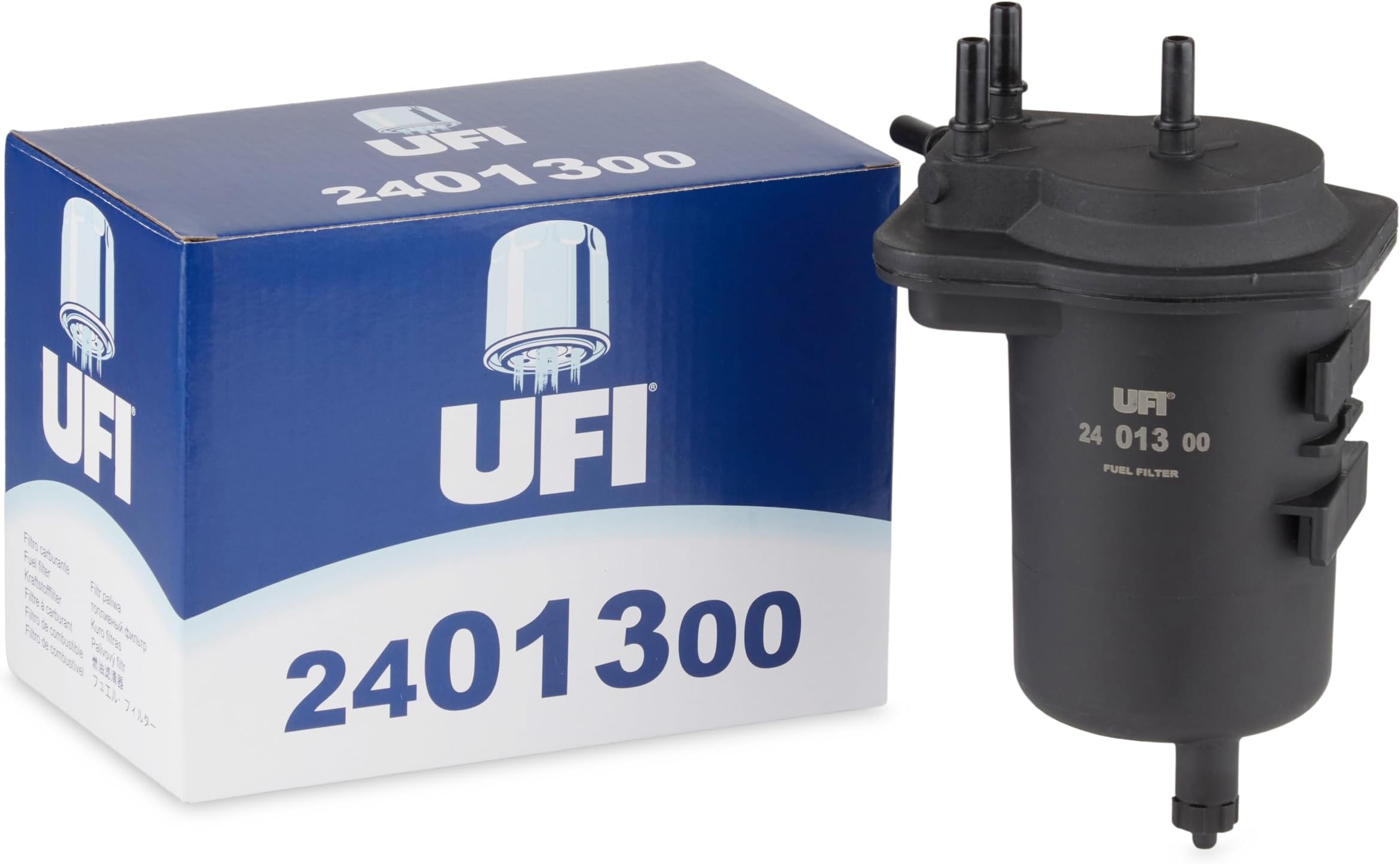 UFI Filters, Filtro Gasolio 24.020.01, Filtro Carburante Per Ricambio