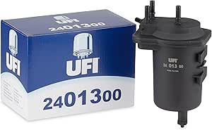 Filtro Gasolio UFI 24.027.00 - Compatibile Con Citroen, Fiat, Ford, Mazda, Mini, Peugeot, Suzuki, Volvo - Foto 3