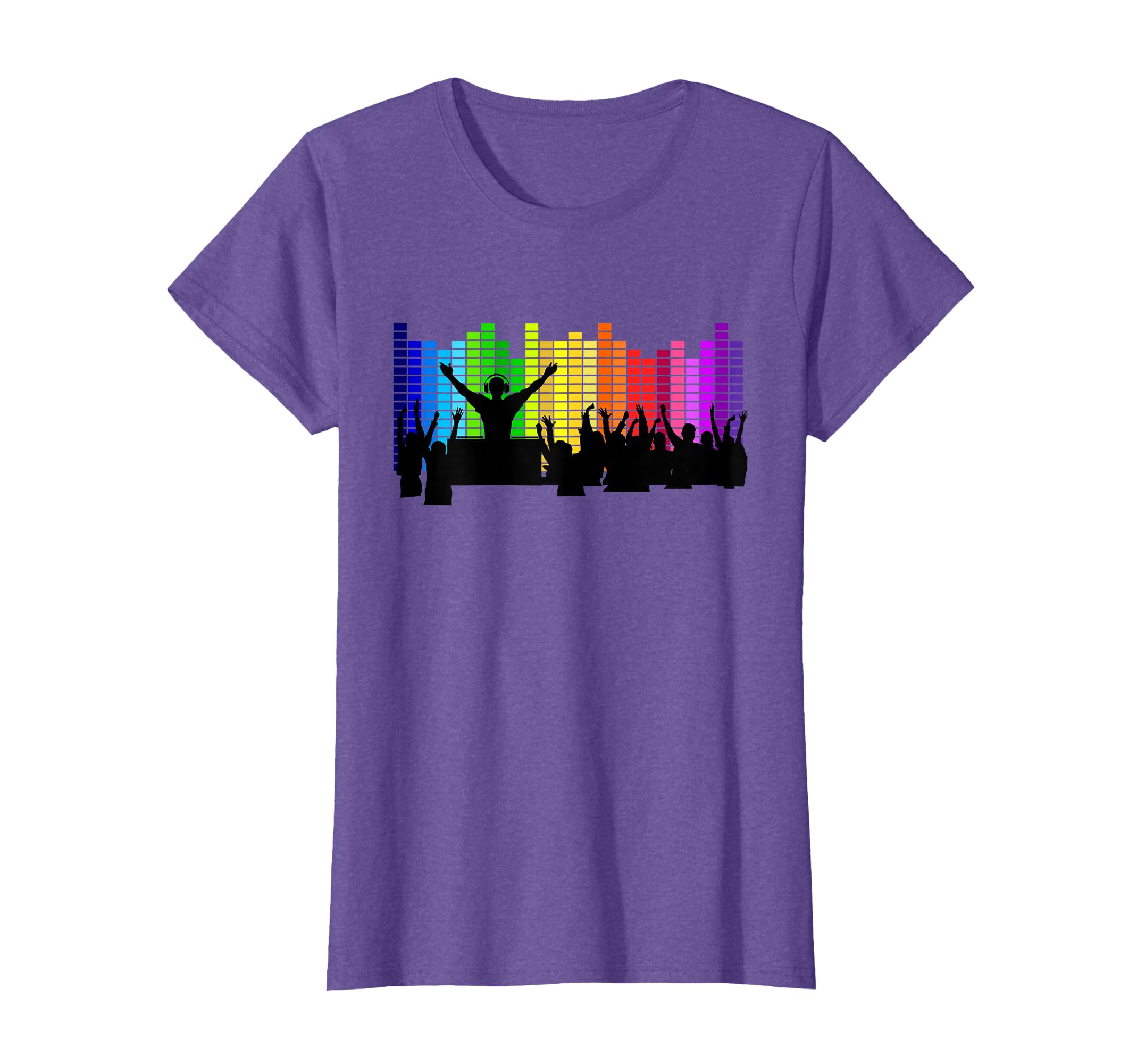 DJ Rave Party Dance Club EDM Techno House Music Lover Gift T-Shirt