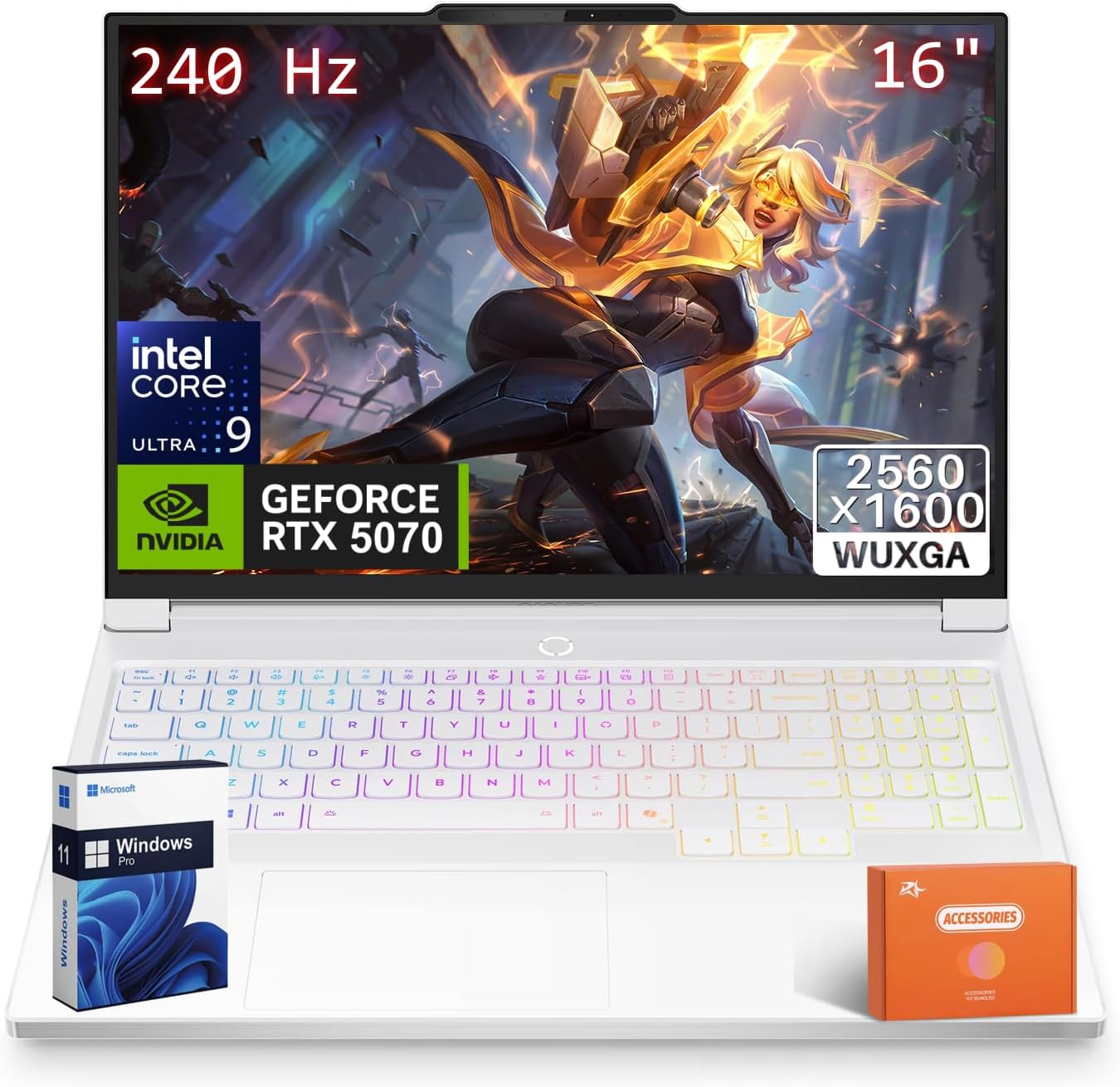 Lenovo Legion 7i Gaming Laptop, Intel Core Ultra 9 275HX(up to 5.4GHz), 16″ 2.5K…