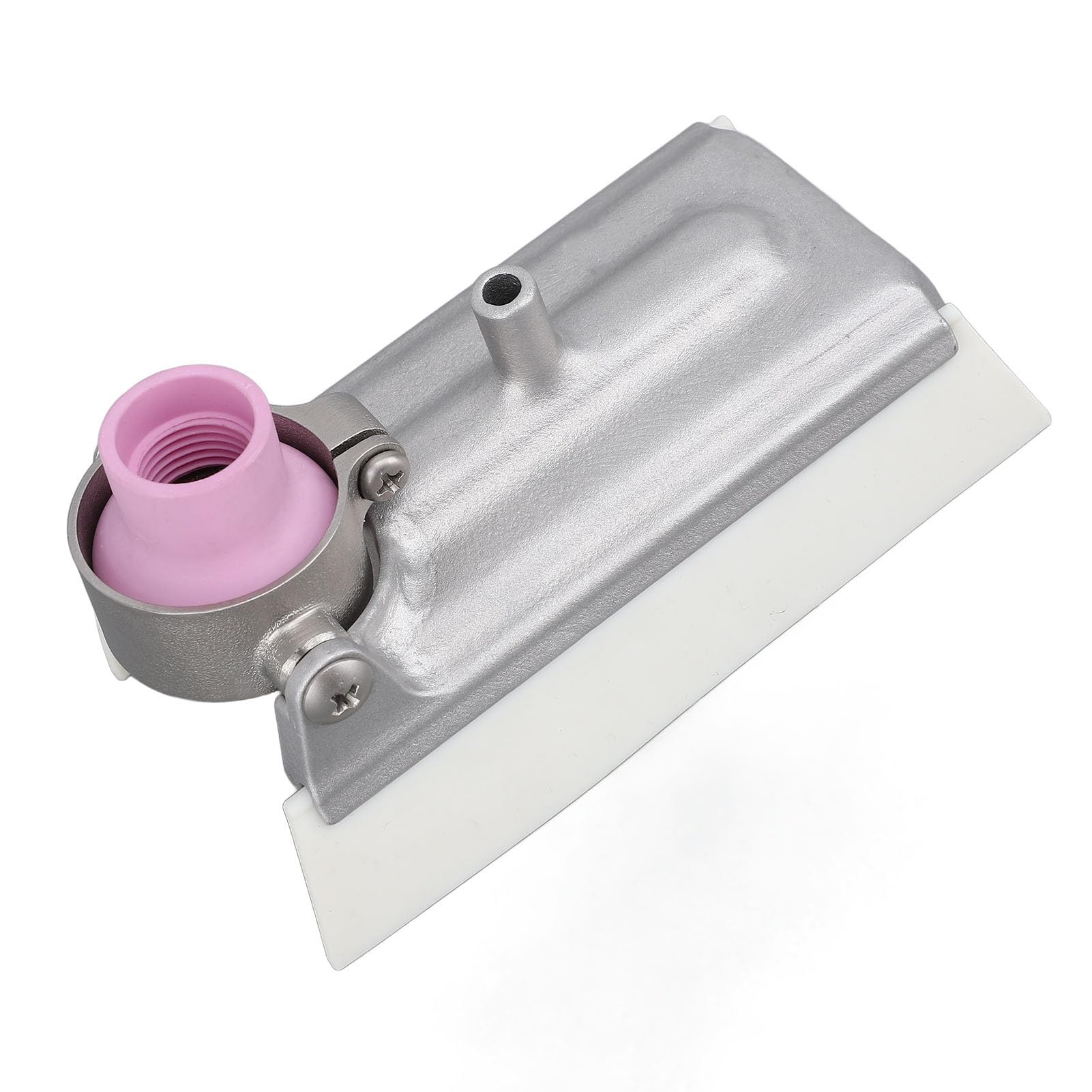 Yosoo Health Gear Tarcza Spawalnicza ze Stopu Ti Stop Aluminium Mosiądz Tarcza Tylna TIG 1 8 Cali 3 2 Mm Uchwyt Klinowy Soczewka Gazowa Korpus Uchwytu Ulepszony Zasięg Gazu HAZ do Spawania
