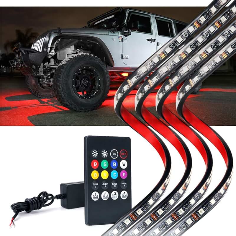 under dash led light kit