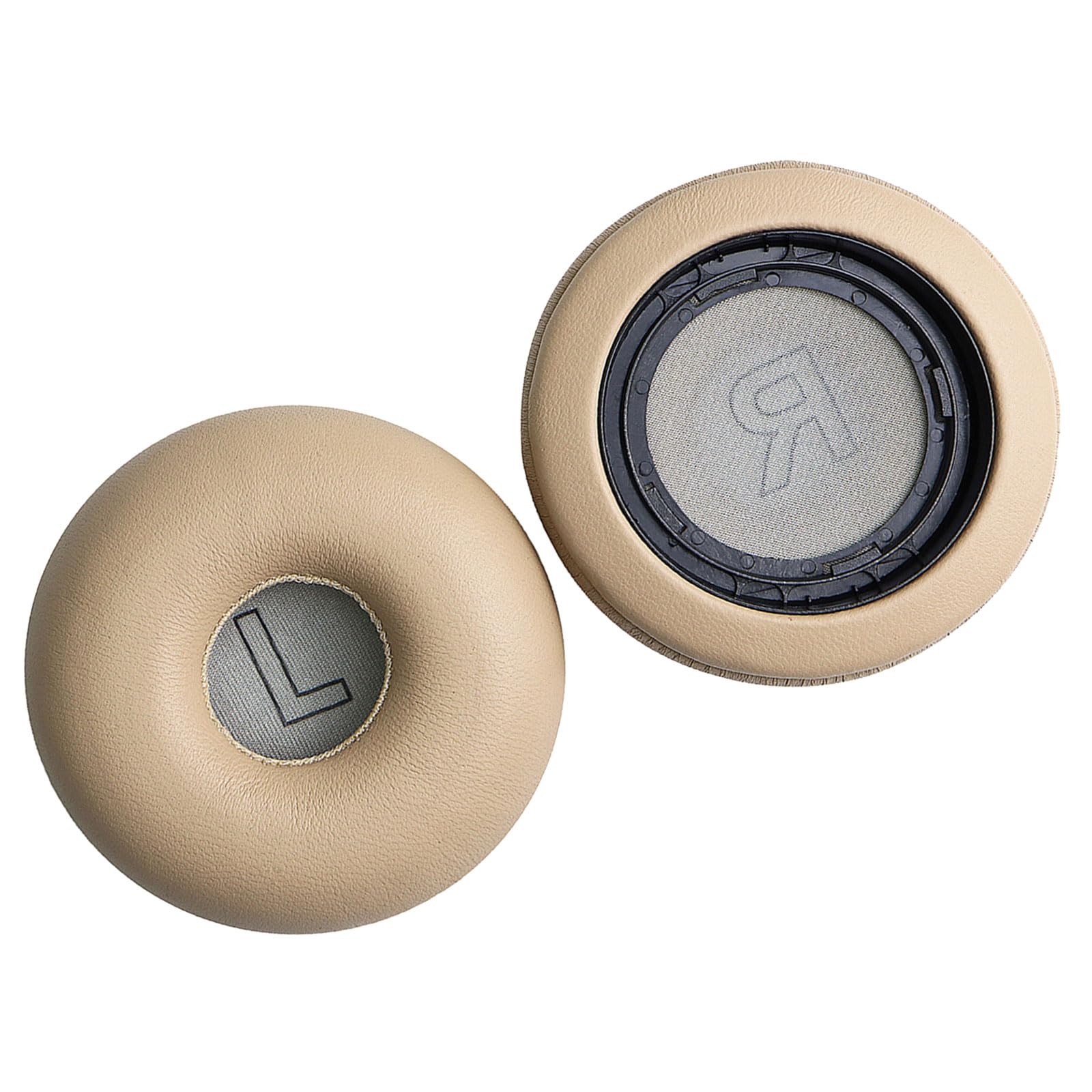 Lujosas almohadillas de piel de oveja para orejas H8i para auriculares, almohadillas de espuma viscoelástica suave para música, cojín de espuma viscoelástica