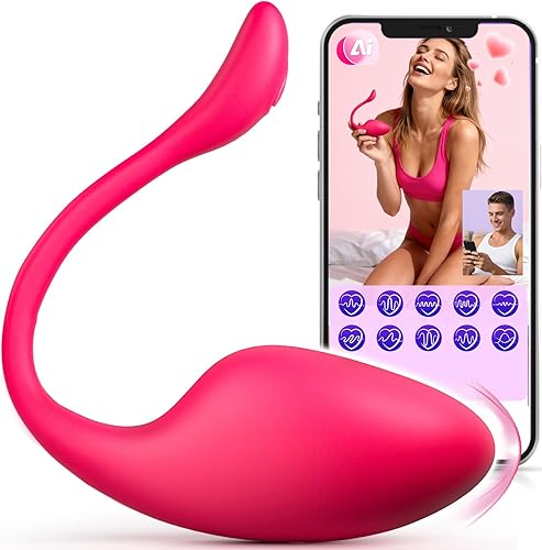 Juguetes sexuales vibrador para mujeres y hombres - Vibradores de braga con 9 vibraciones, estimulador de punto G y clítoris, tapón anal, ECRVOM
