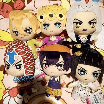 Amazon.co.jp: ジョジョ ともぬい 5部 : おもちゃ