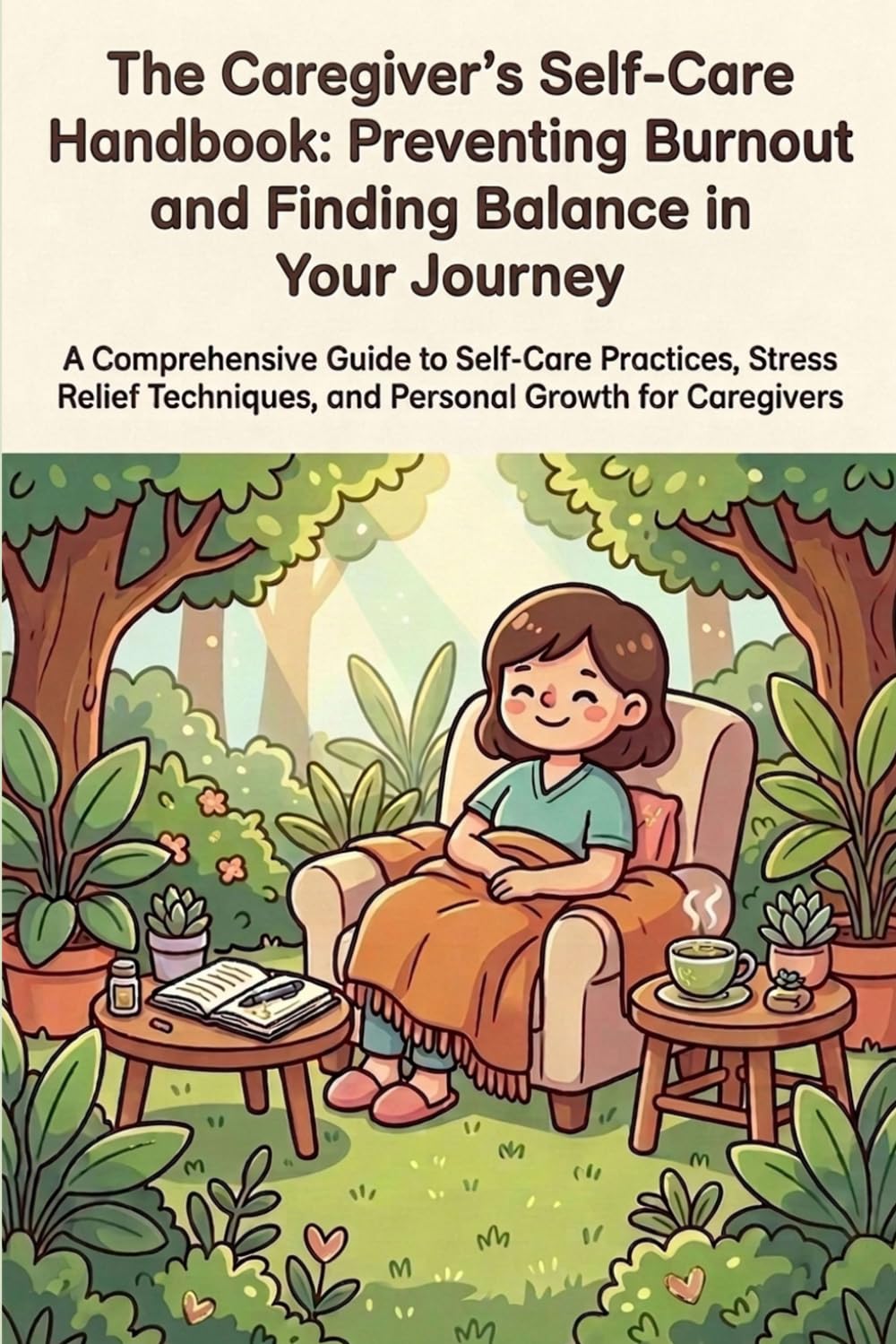 The Caregiver's Self-Care Handbook: Preventing Burnout and Finding Balance in Your Journey: A Comprehensive Guide to Self-Care Practices, Stress Relief Techniques, and Personal Growth for Caregivers