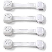 Vista 7 de Safety 1st Outsmart - Correa multiusos, multiuso, paquete de 4, color blanco