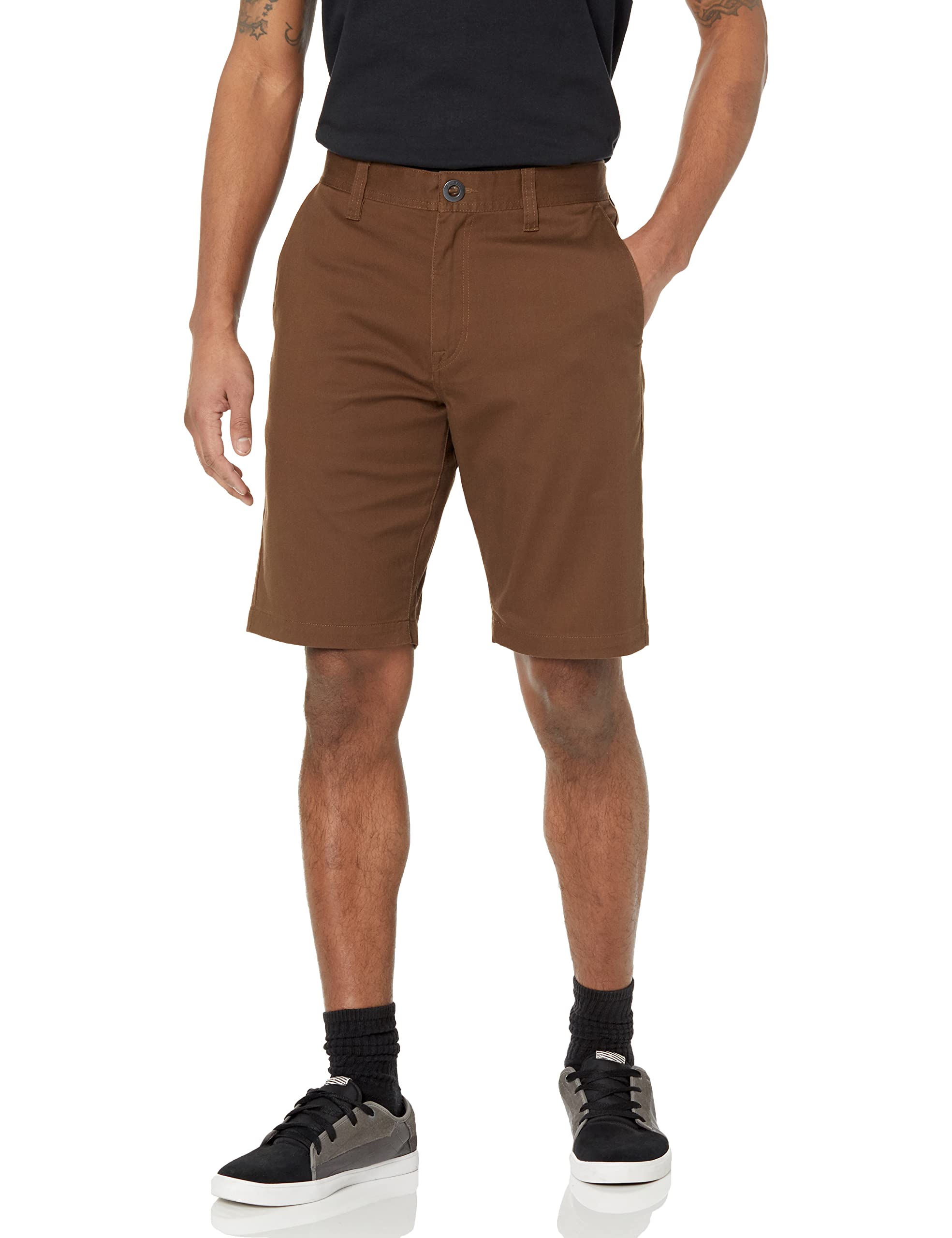 VOLCOMFrckn Mdn Strch Sht 21