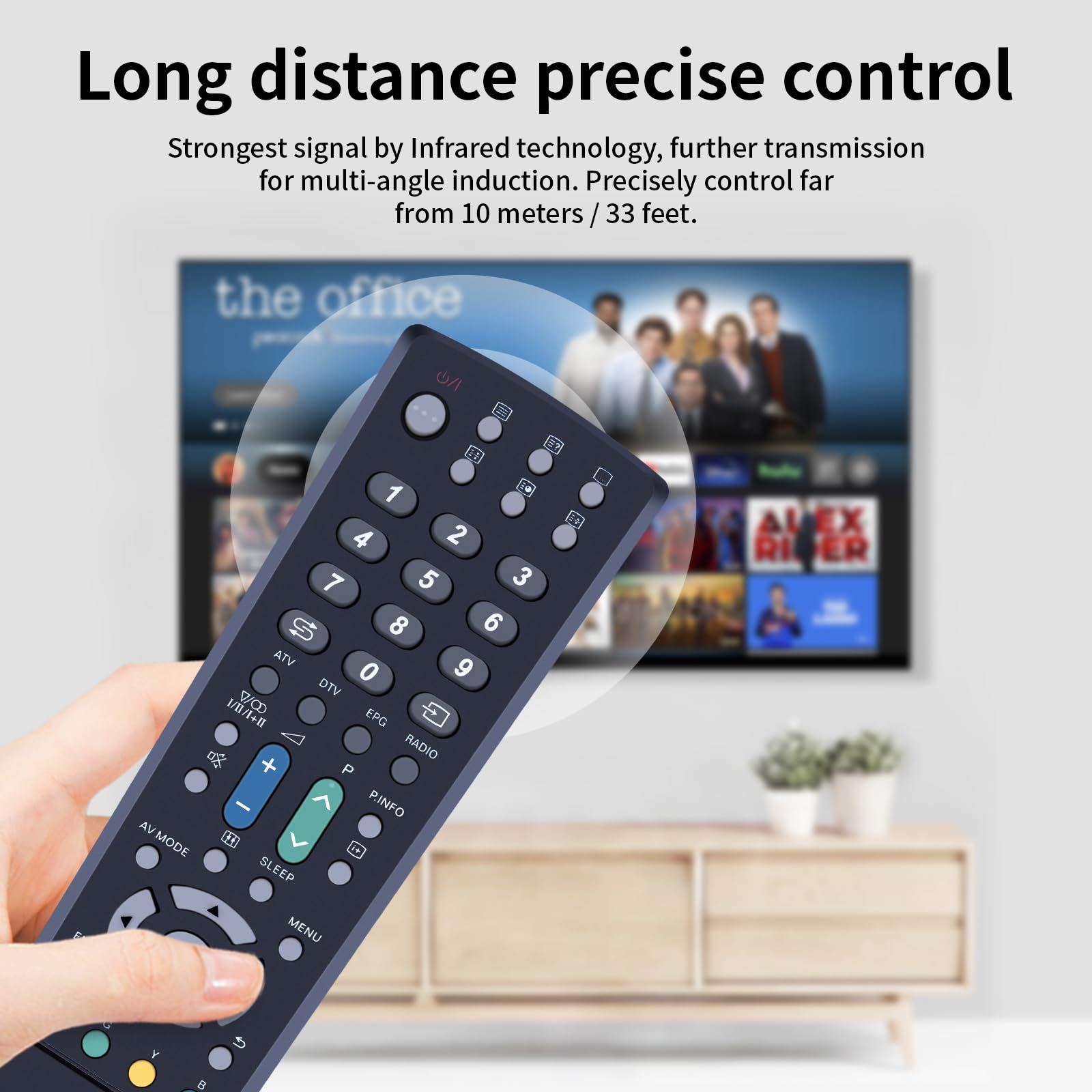 Ga841Wjsa Télécommande Rechange Pour Sharp Aquos Tv Lc-40Lu700E Lc