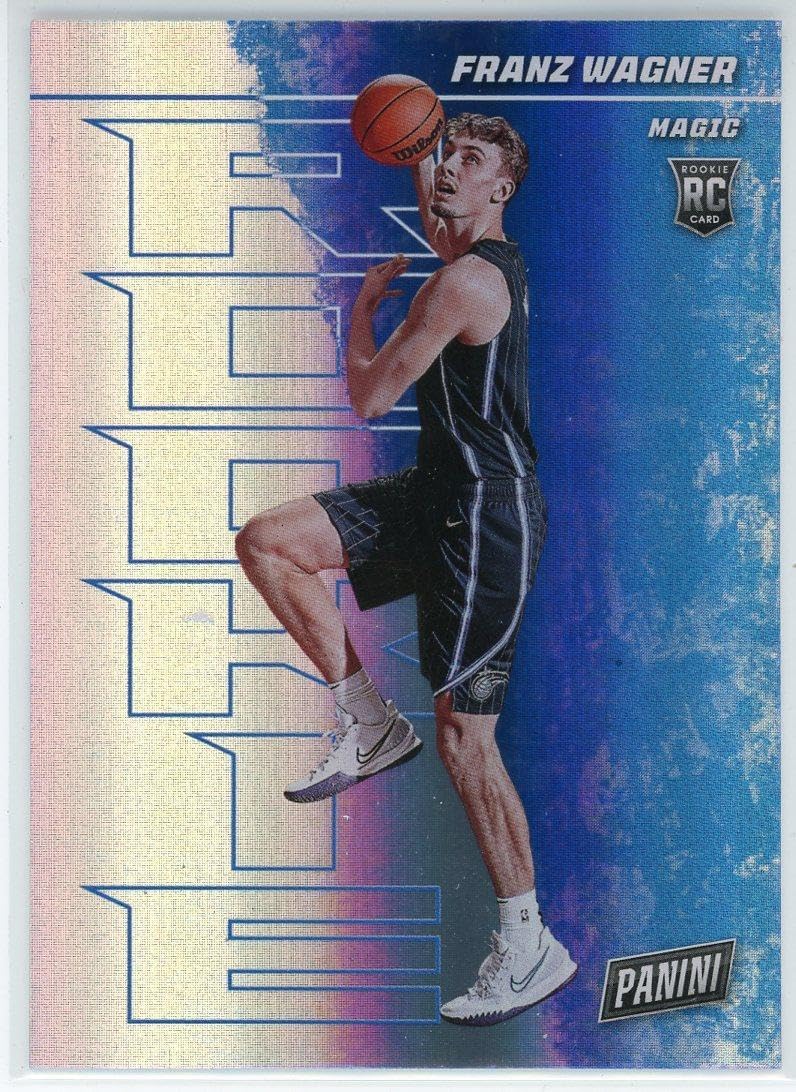 Franz Wagner 2021-22 Panini Player of the Day Foil Rookie Card #58 - Basketball Slabbed Rookie Cards